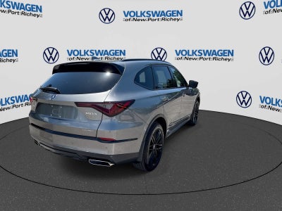 Acura MDX 2025 con paquete A-Spec Advance