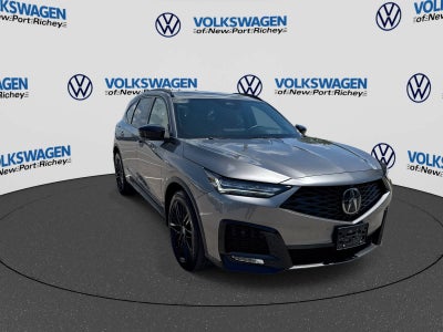 Acura MDX 2025 con paquete A-Spec Advance