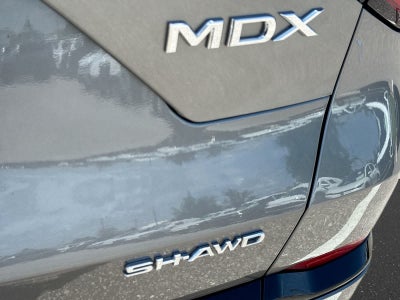 Acura MDX 2025 con paquete A-Spec Advance