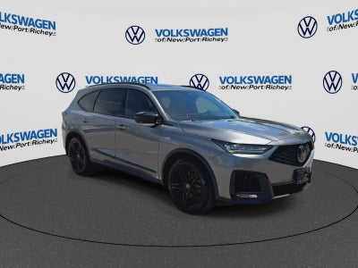 Acura MDX 2025 con paquete A-Spec Advance