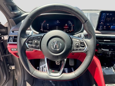 Acura MDX 2025 con paquete A-Spec Advance