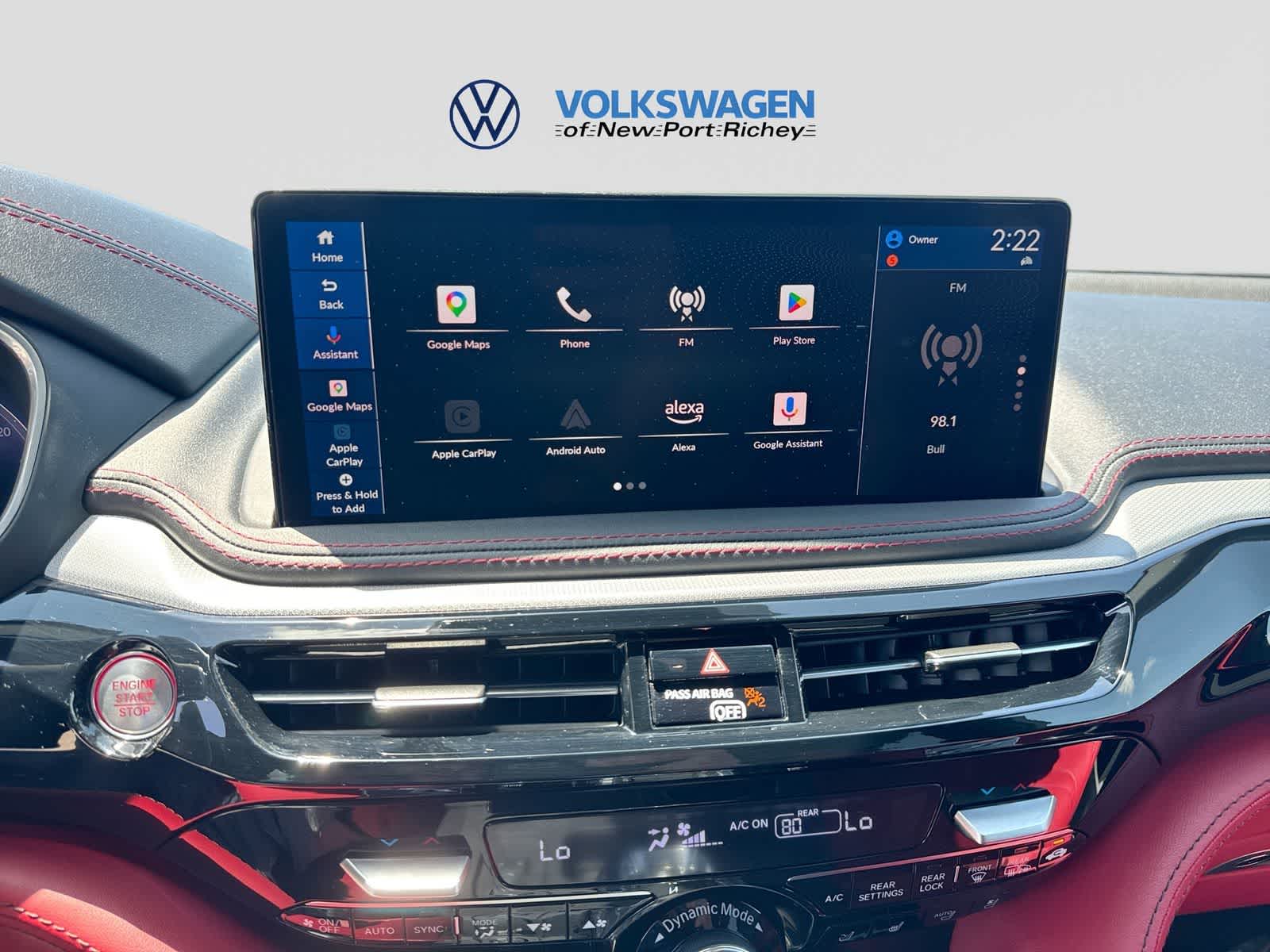 Acura MDX 2025 con paquete A-Spec Advance