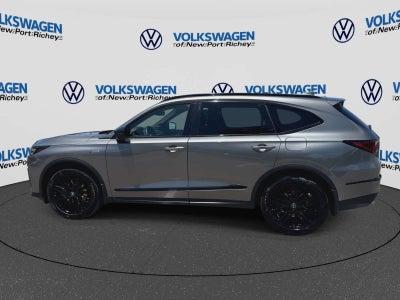 Acura MDX 2025 con paquete A-Spec Advance