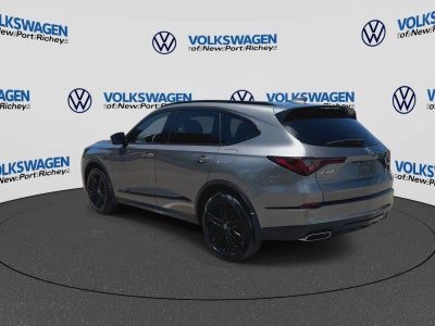 Acura MDX 2025 con paquete A-Spec Advance