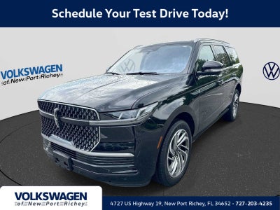 Lincoln Navigator Reserve 2025