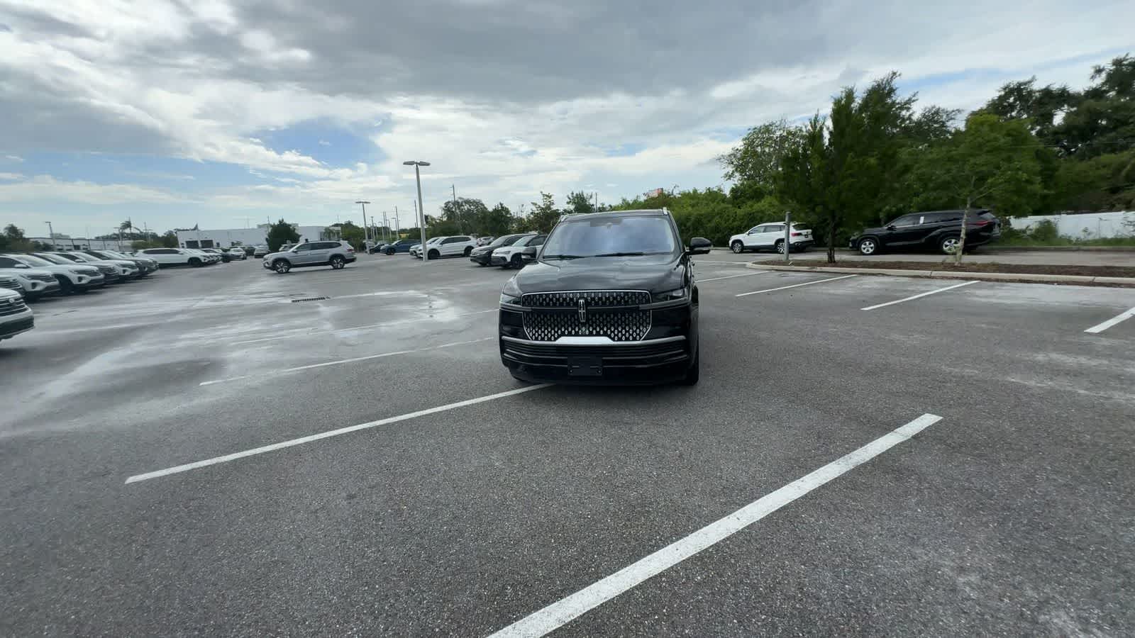 Lincoln Navigator Reserve 2025