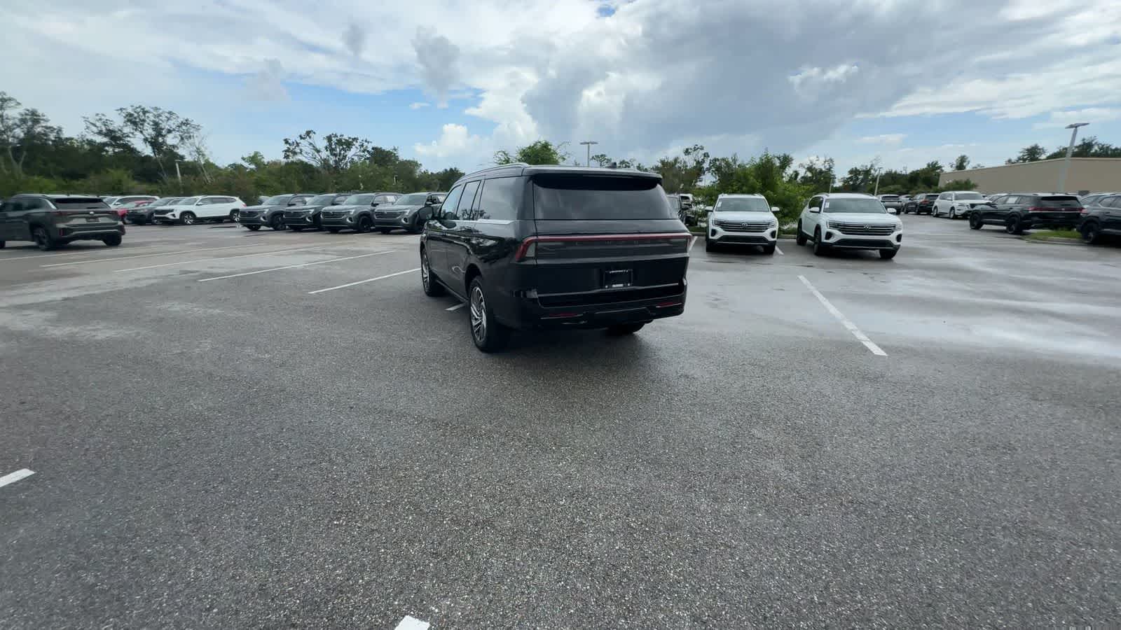 Lincoln Navigator Reserve 2025