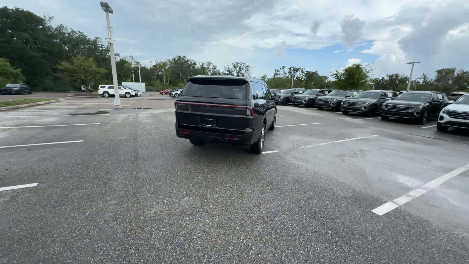 Lincoln Navigator Reserve 2025