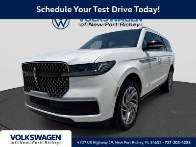 Lincoln Navigator Reserve 2025