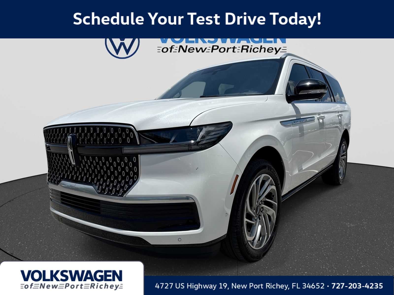Lincoln Navigator Reserve 2025