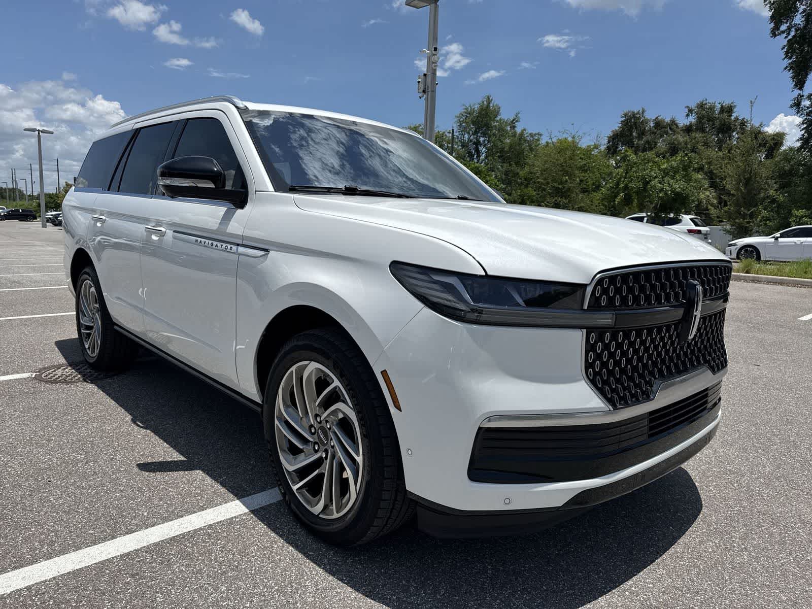 Lincoln Navigator Reserve 2025