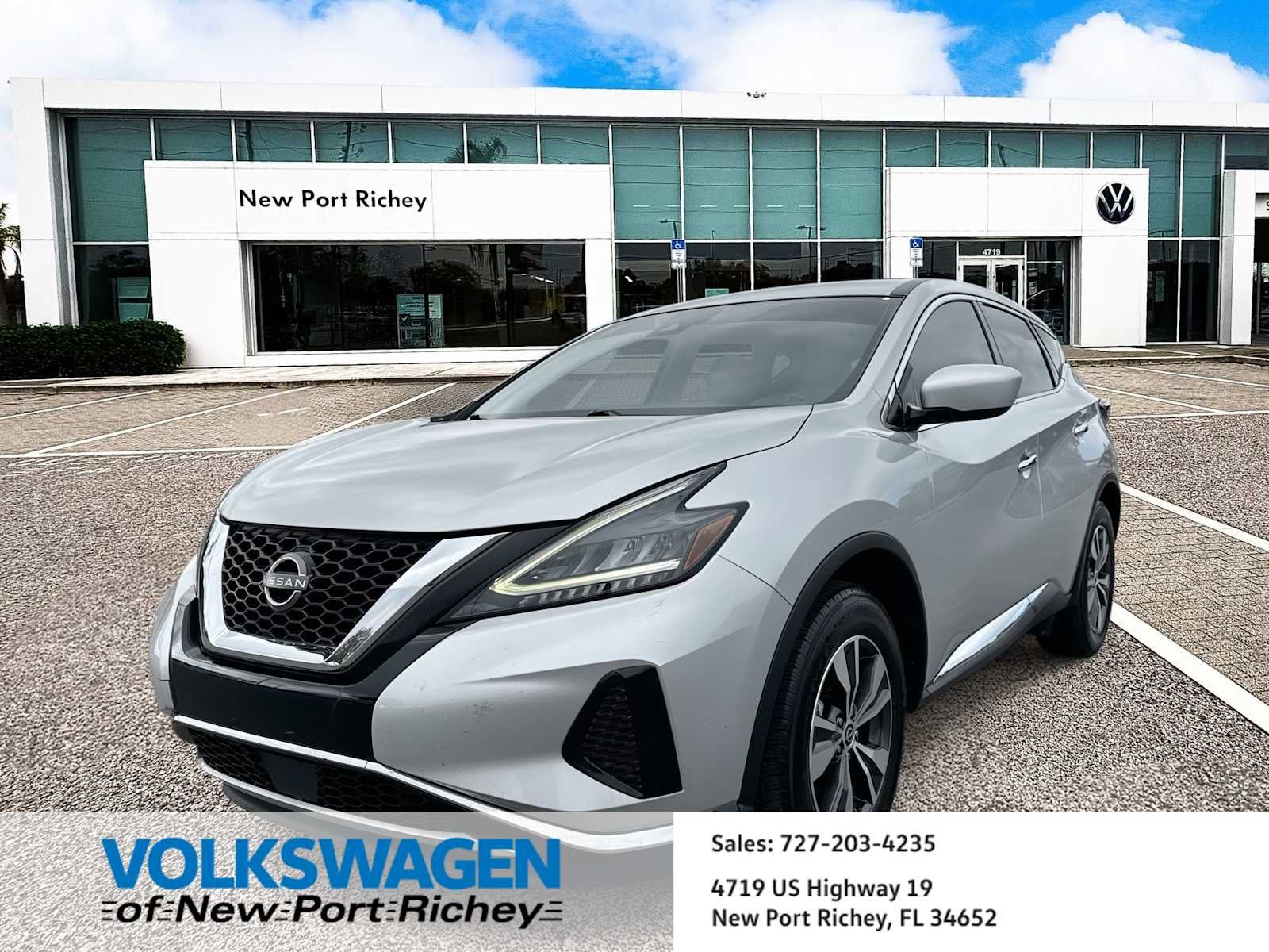 Nissan Murano S 2023