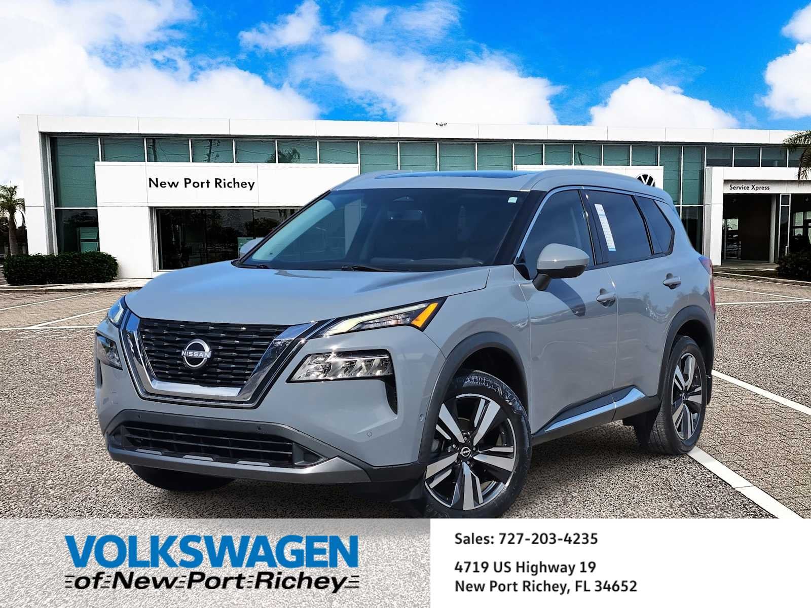 2023 Nissan Rogue SL