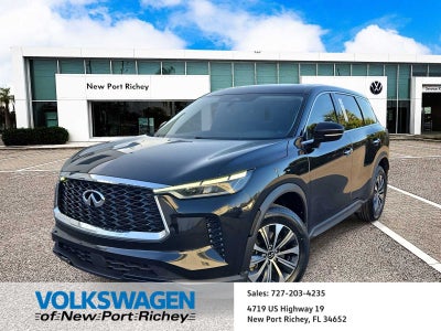 2024 INFINITI QX60 PURE