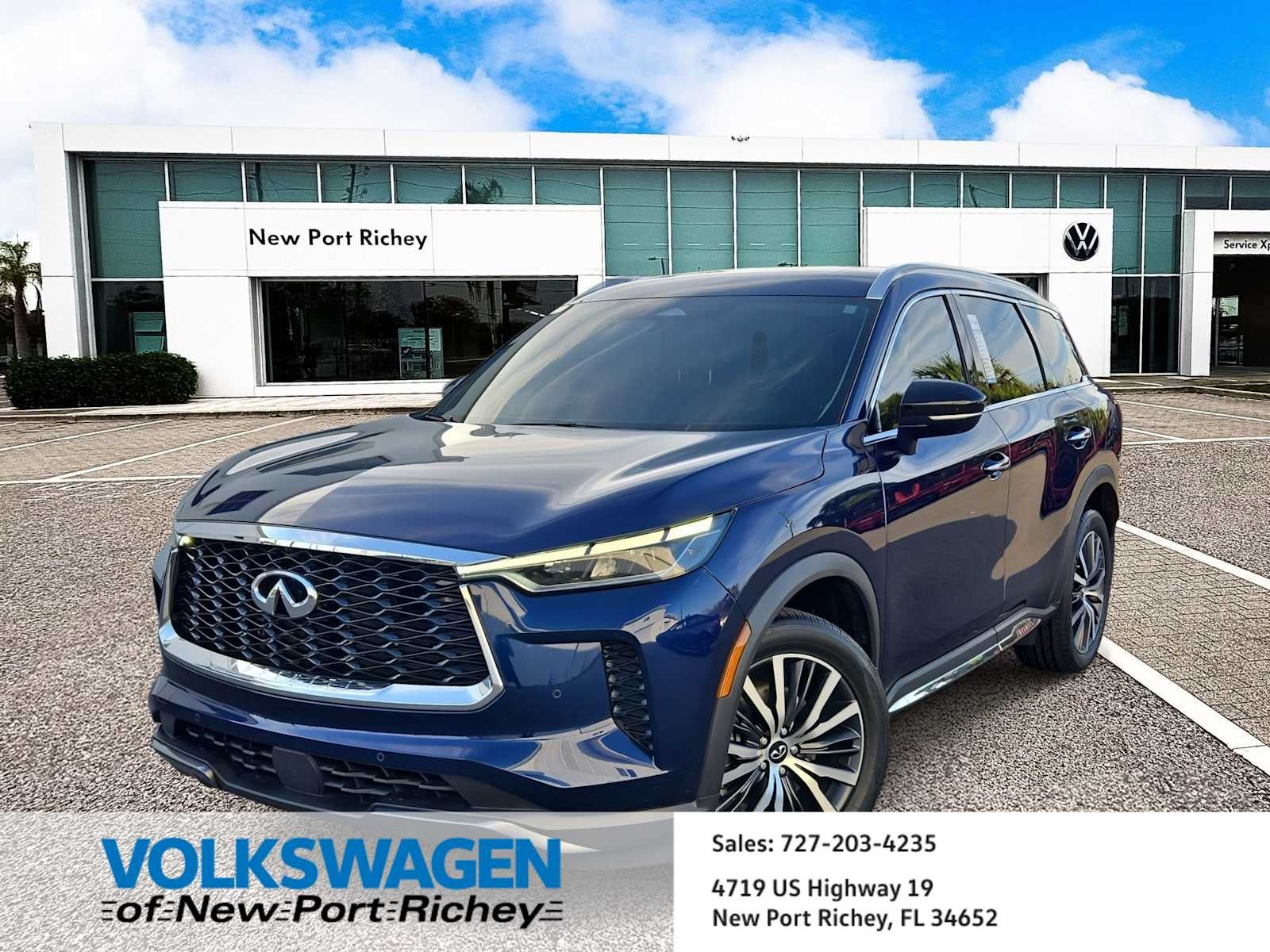 2023 INFINITI QX60 SENSORIAL