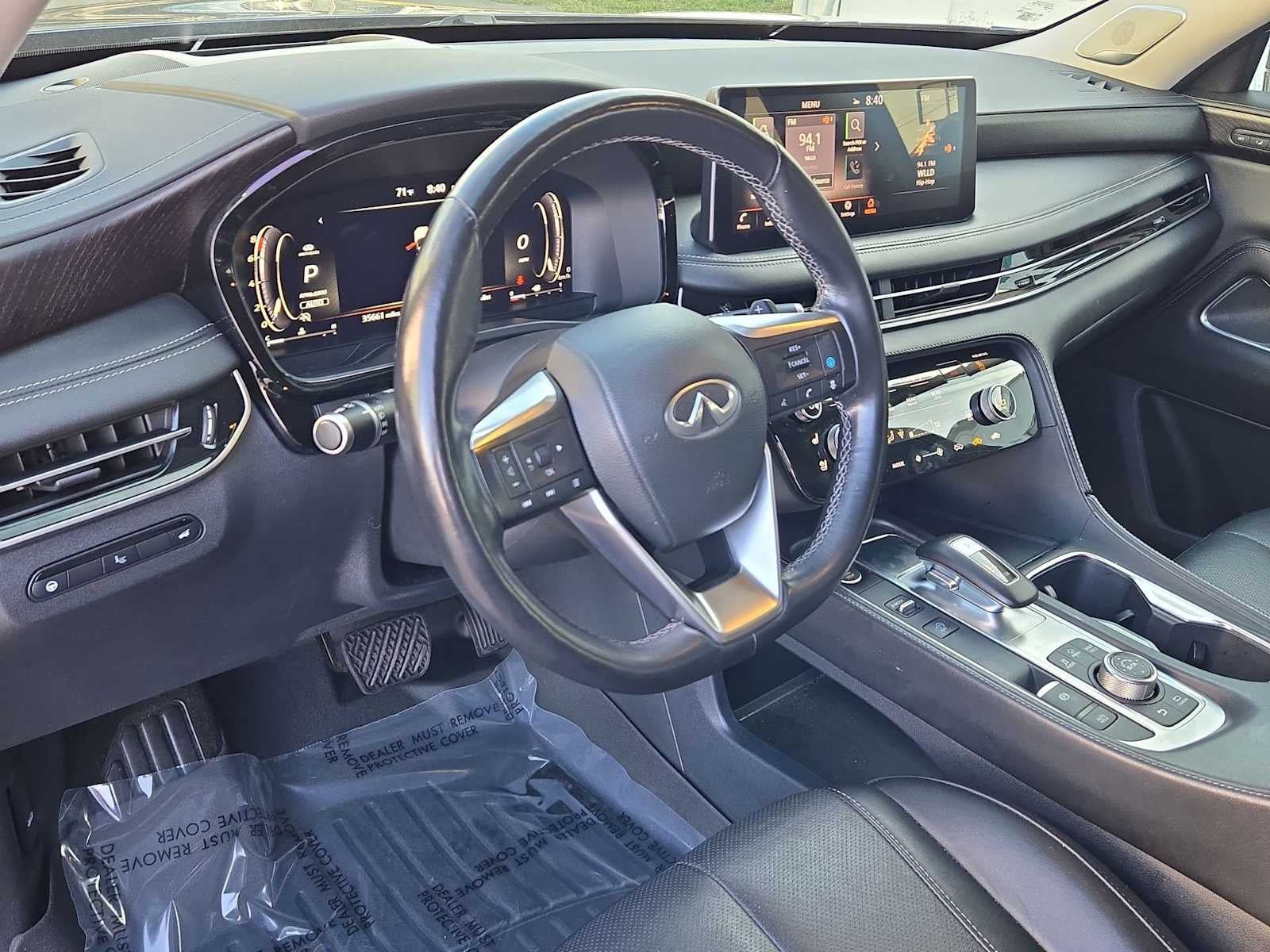 2023 INFINITI QX60 SENSORIAL