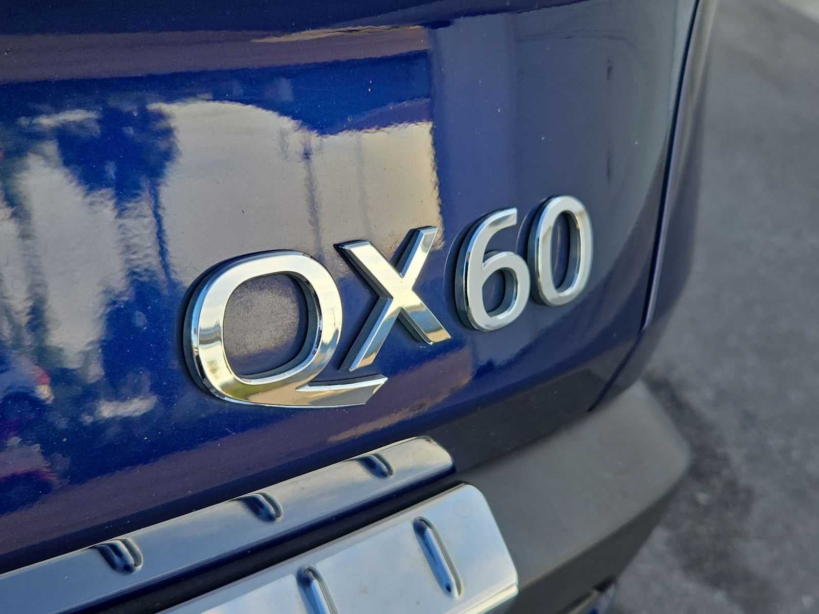 2023 INFINITI QX60 SENSORIAL