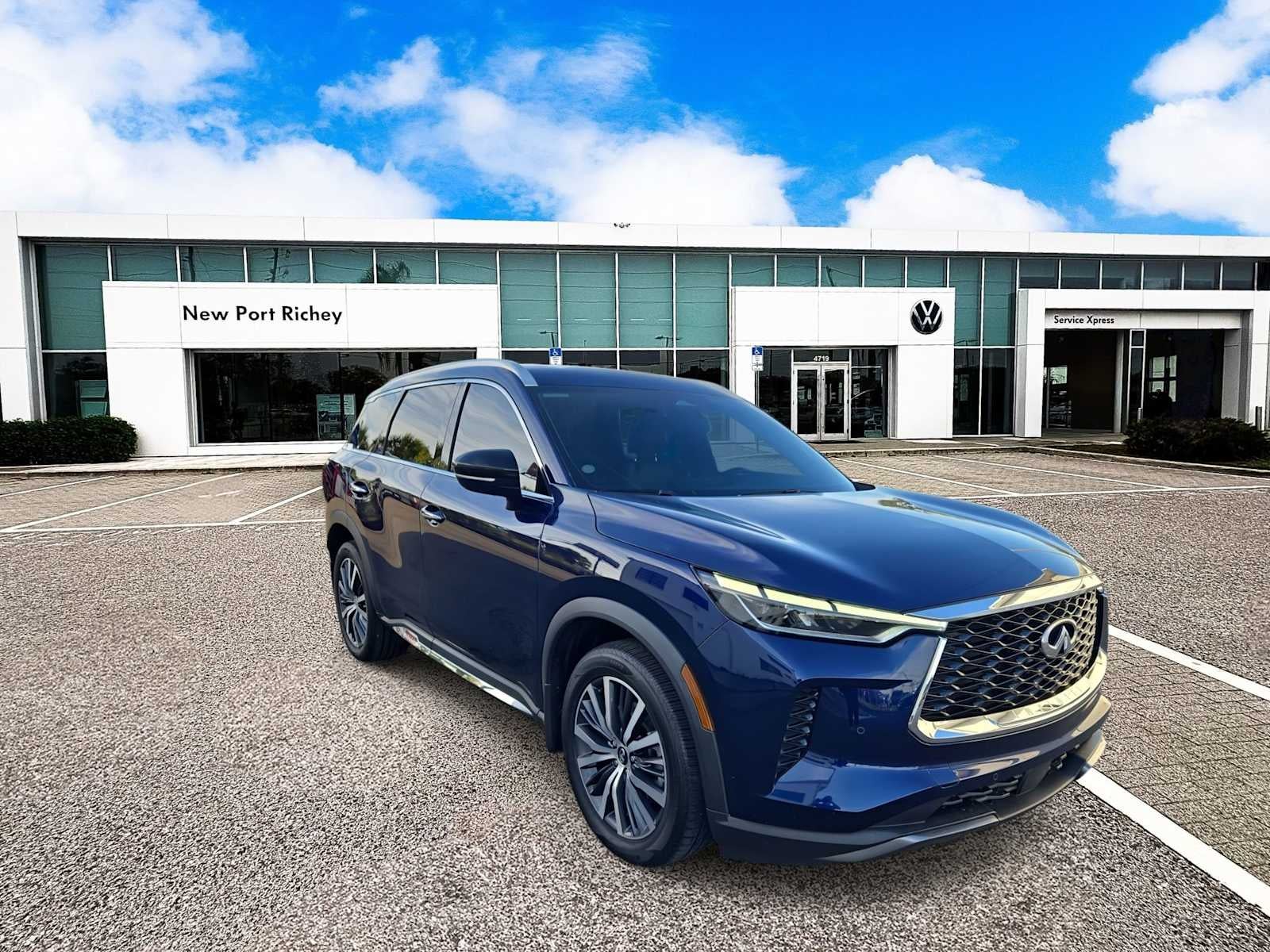 2023 INFINITI QX60 SENSORIAL