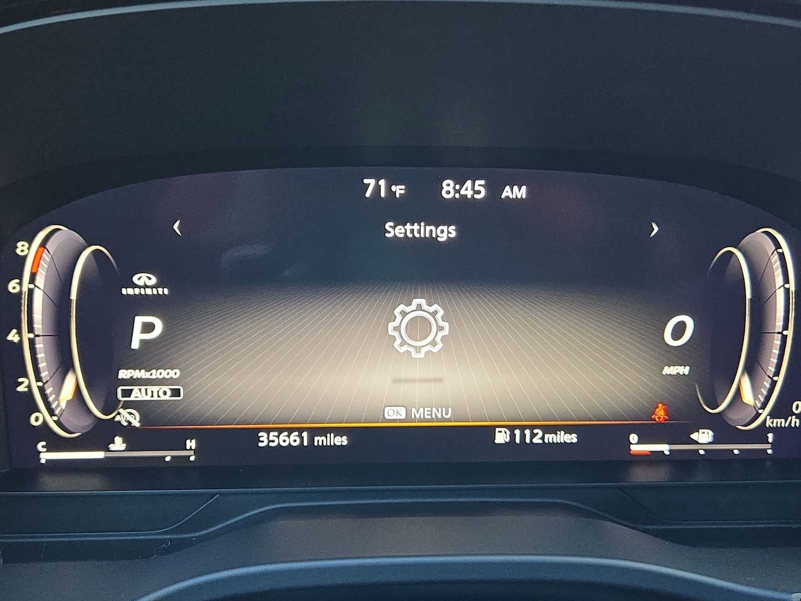 2023 INFINITI QX60 SENSORIAL