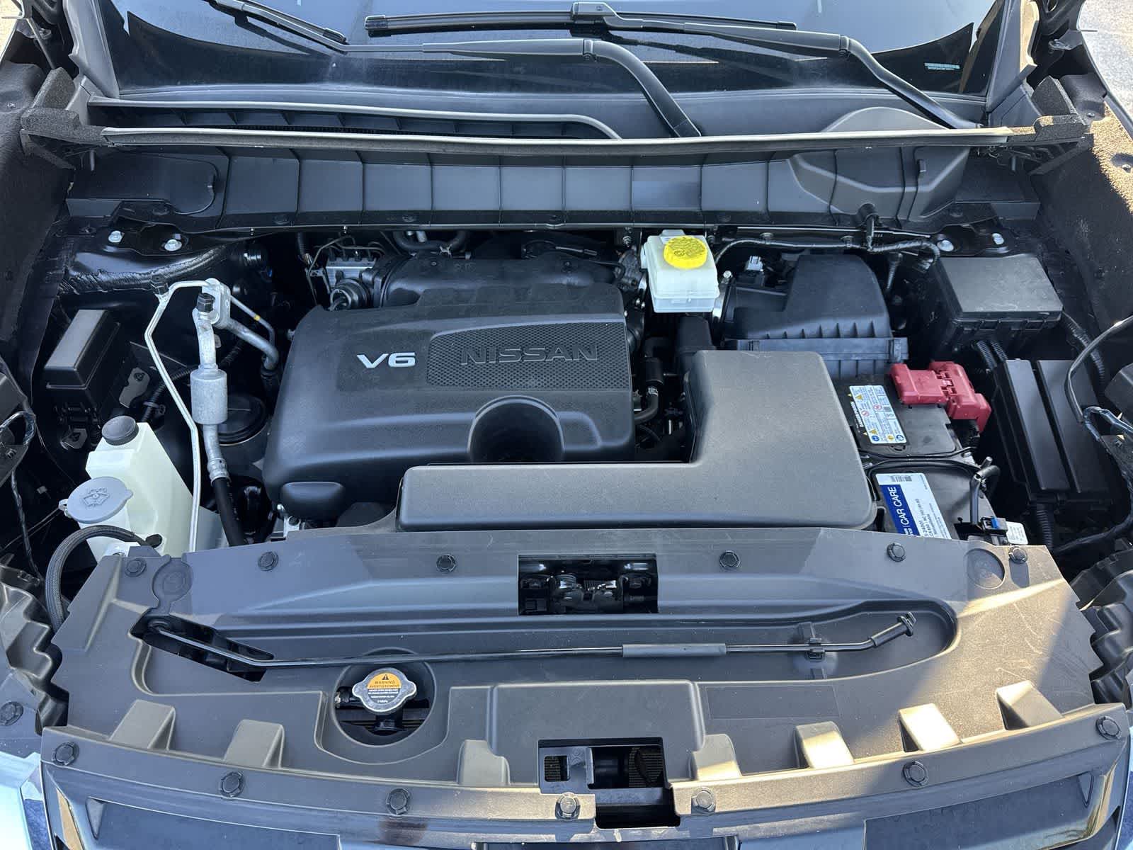Nissan Pathfinder S 2022