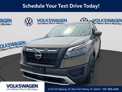 Nissan Pathfinder Rock Creek 2025