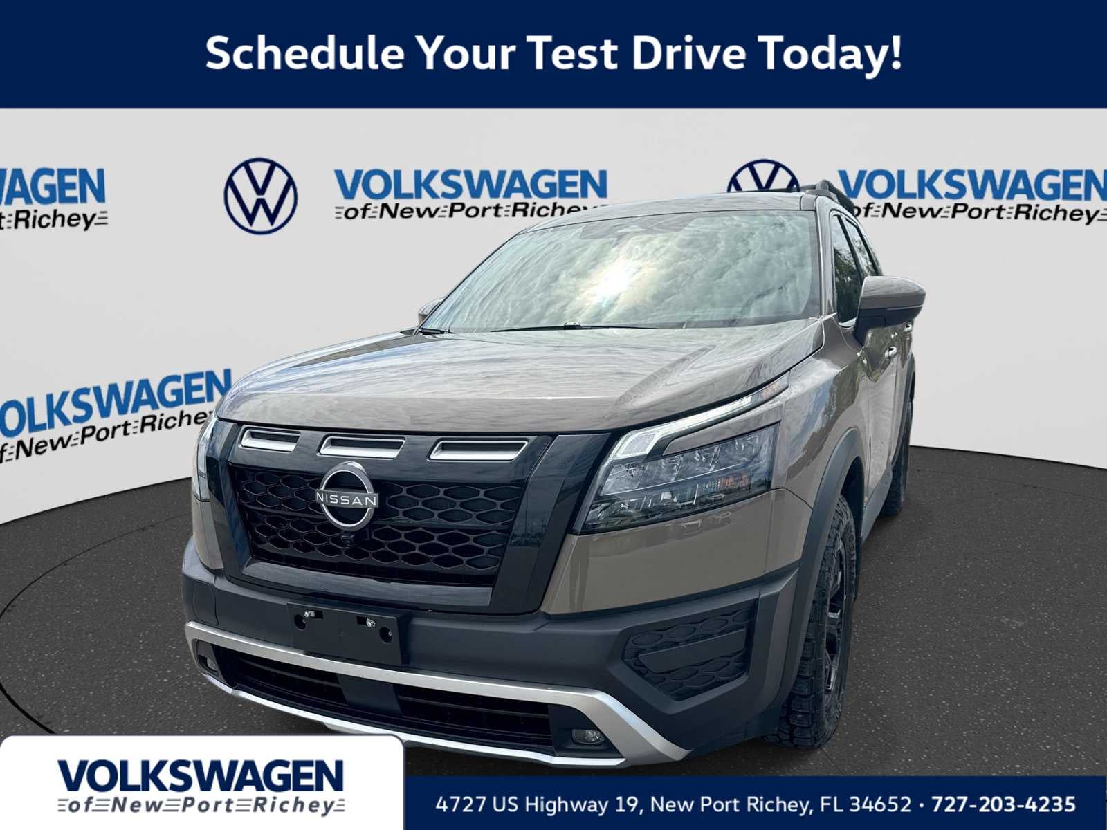 Nissan Pathfinder Rock Creek 2025