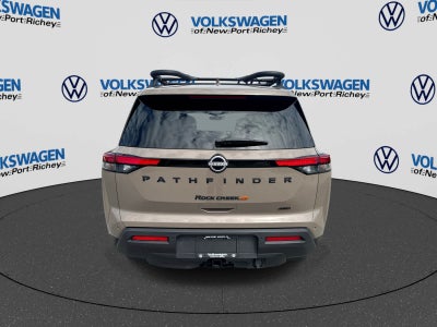 Nissan Pathfinder Rock Creek 2025