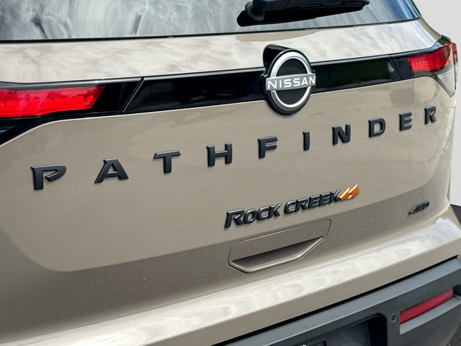 Nissan Pathfinder Rock Creek 2025