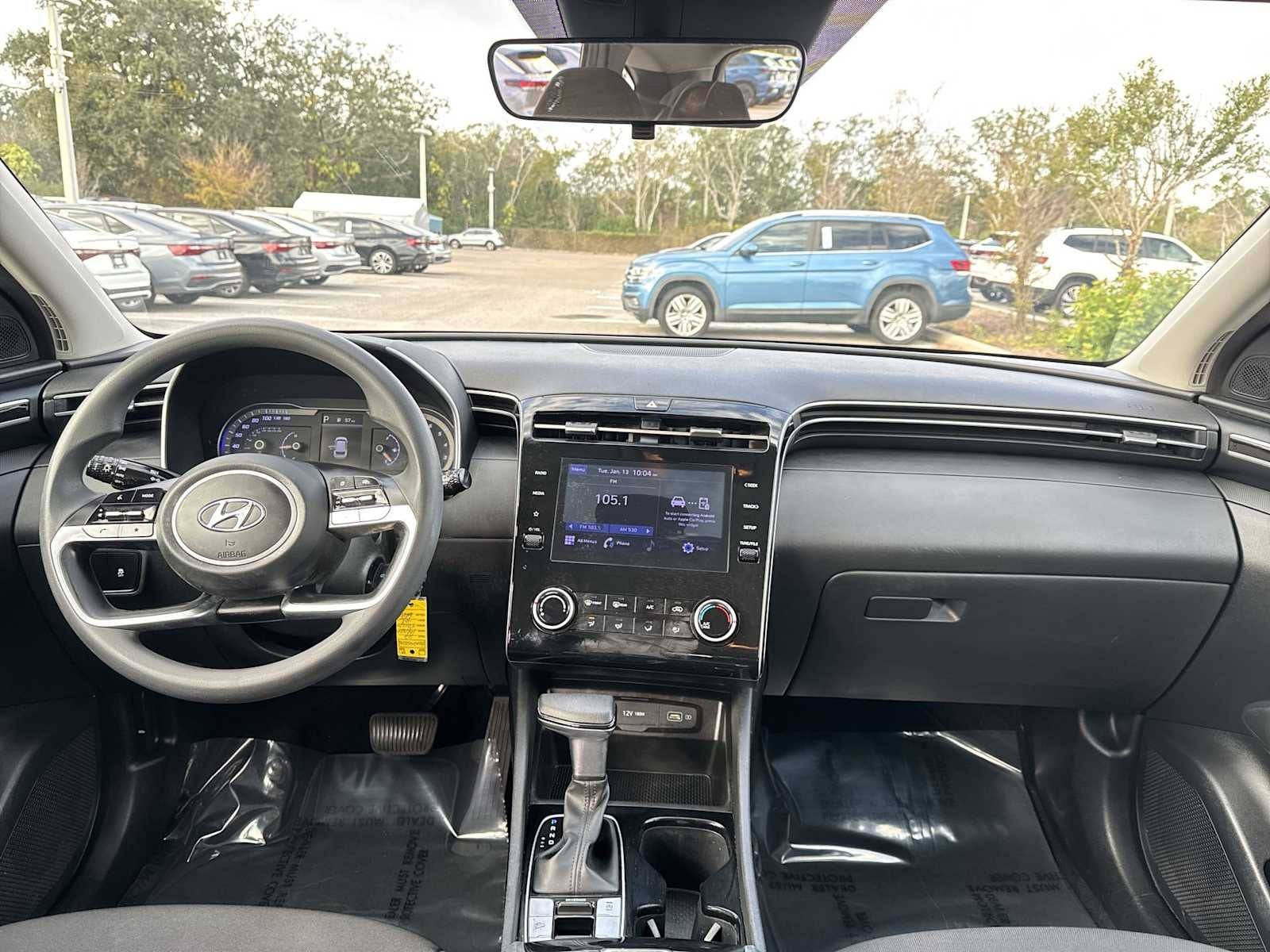 Hyundai Tucson SE 2022