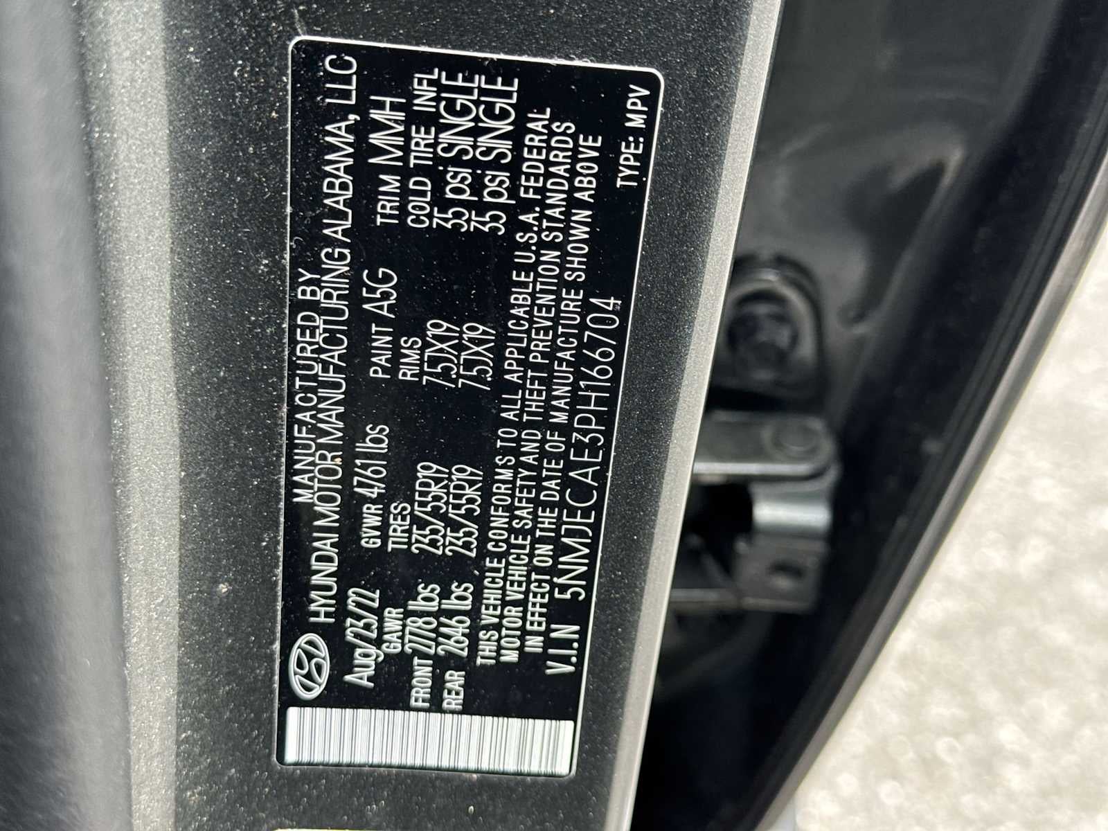 Hyundai Tucson Limited 2023