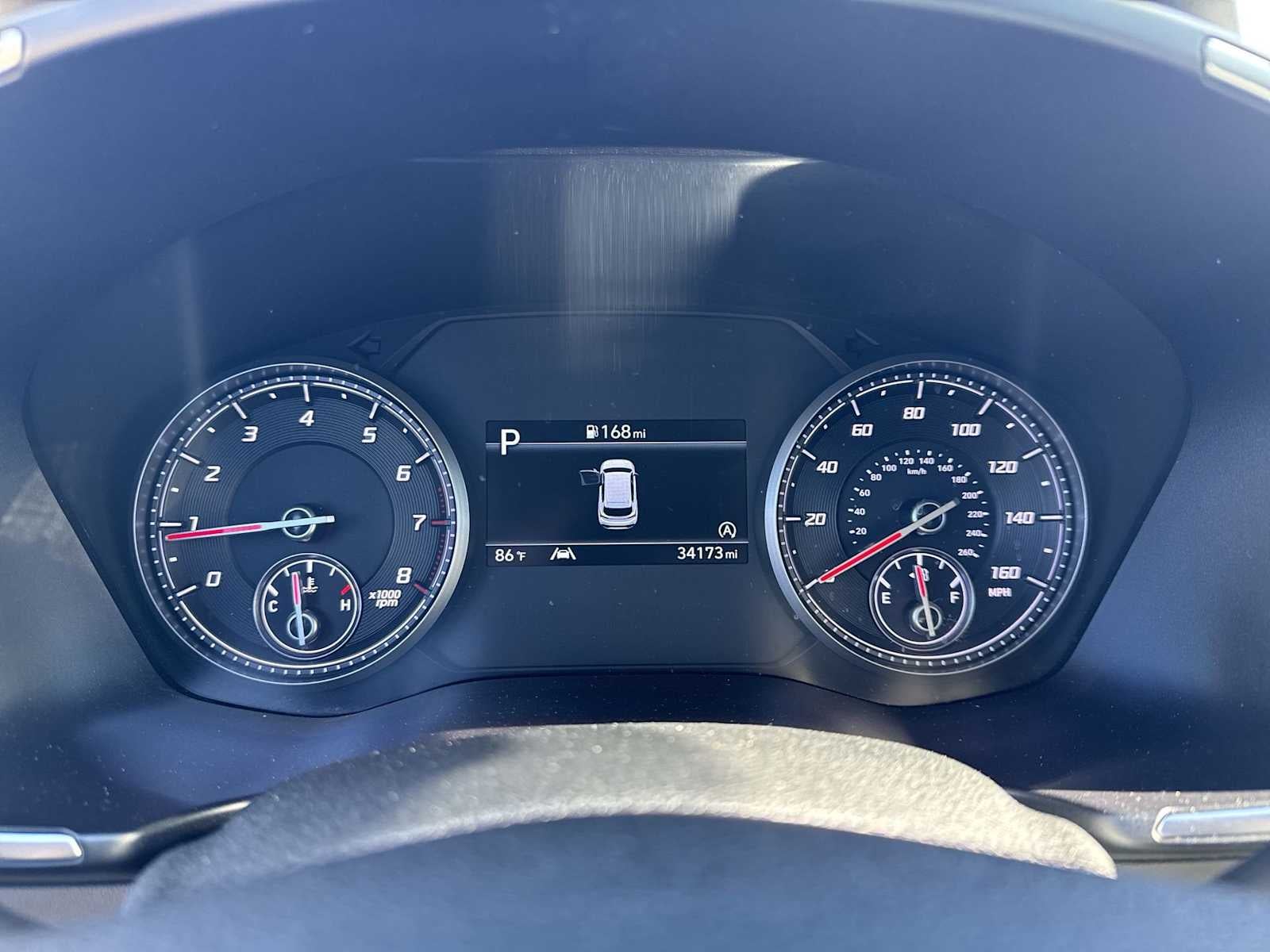 Hyundai Santa Fe SE 2023