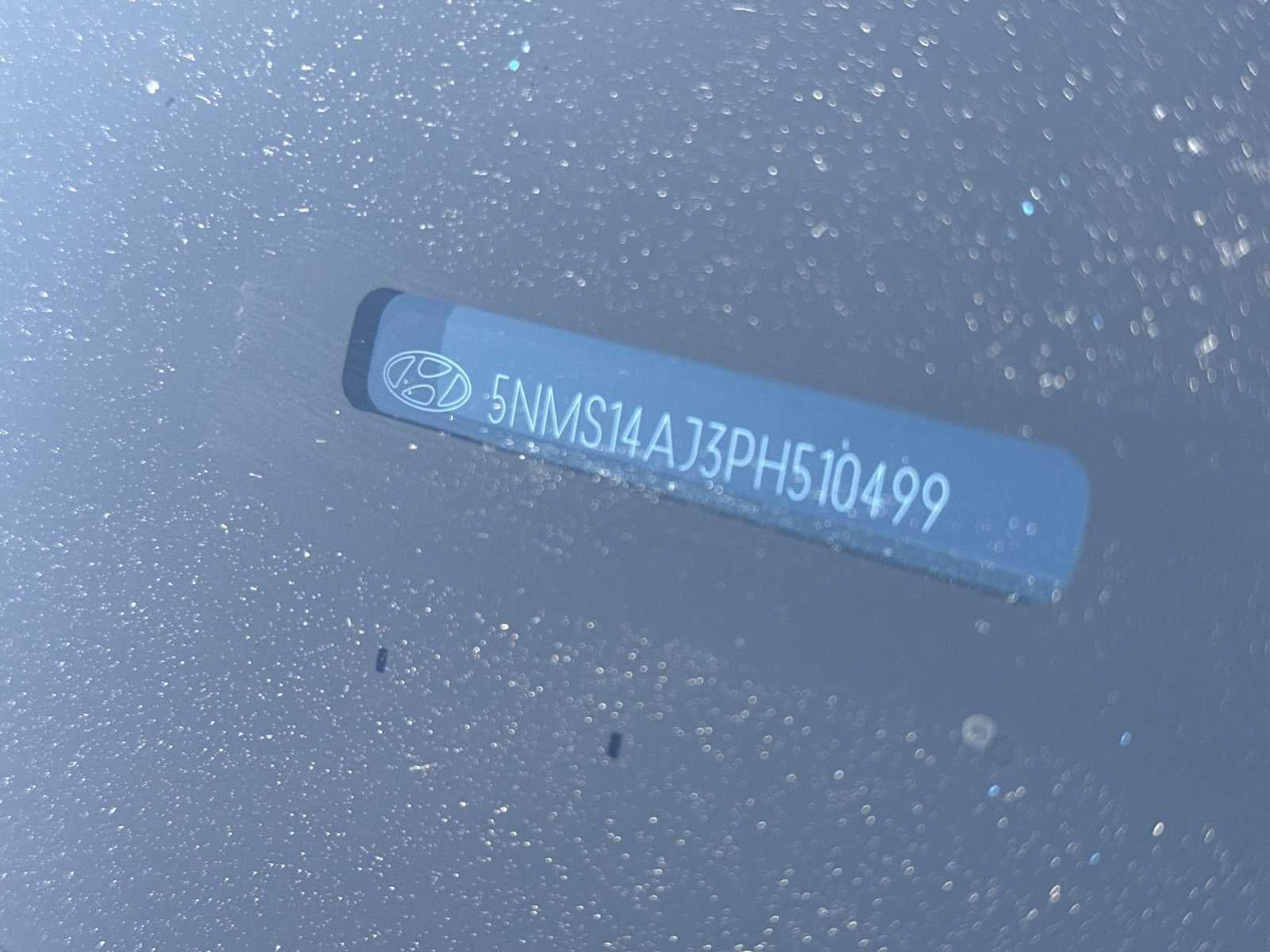 Hyundai Santa Fe SE 2023