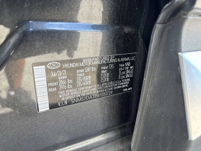 Hyundai Santa Fe SEL 2022