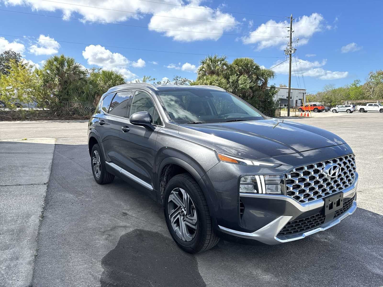 Hyundai Santa Fe SEL 2022