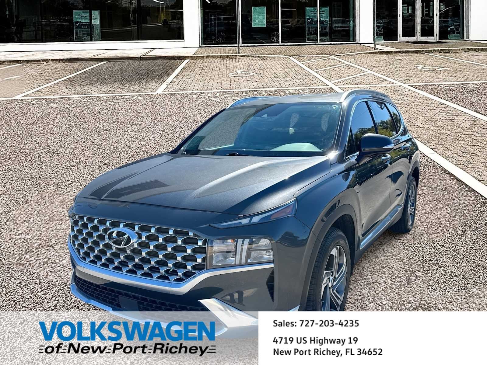 Hyundai Santa Fe SEL 2021