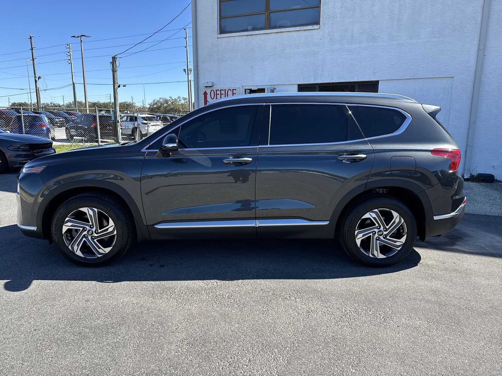 Hyundai Santa Fe SEL 2021