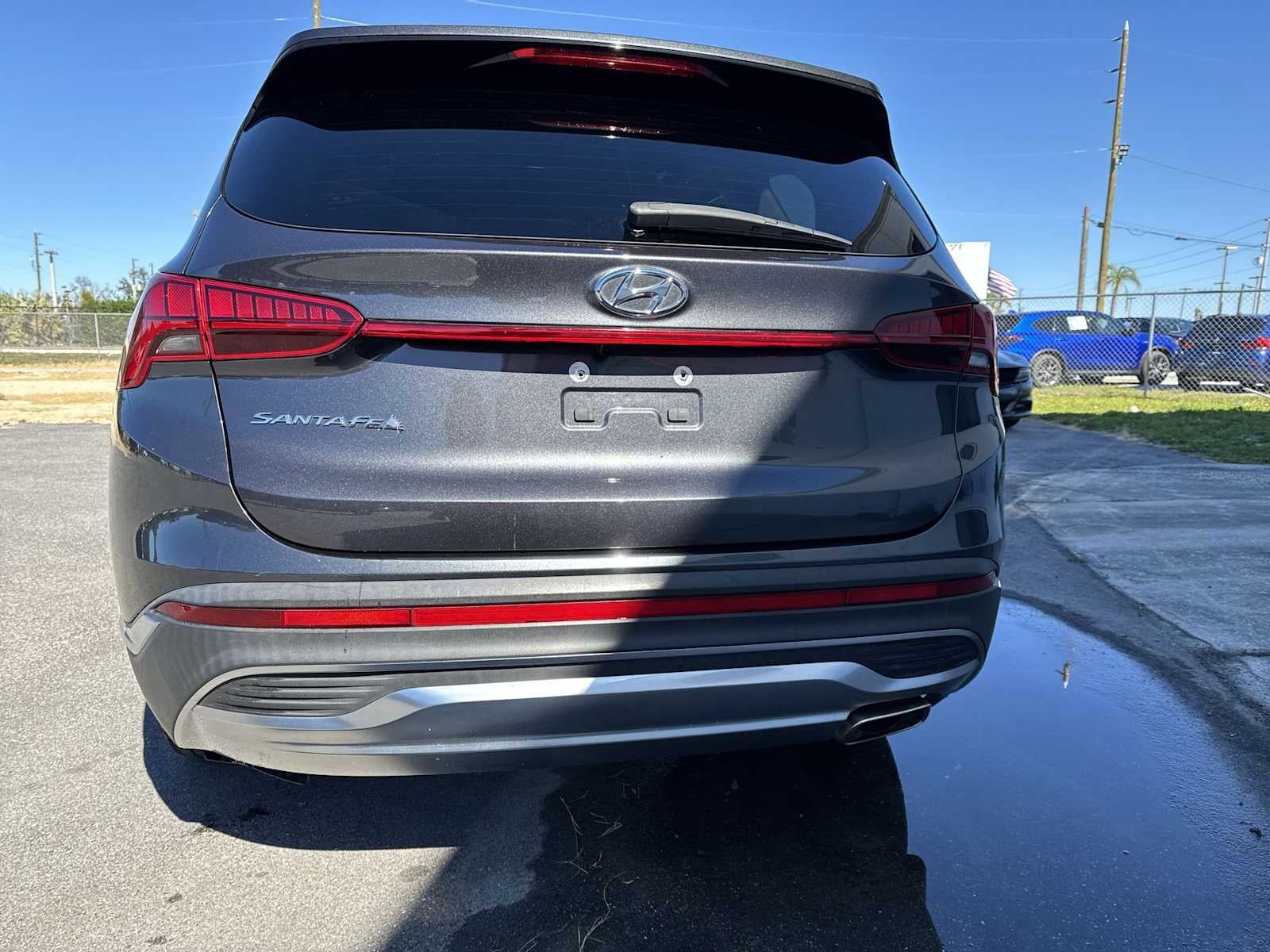 Hyundai Santa Fe SEL 2021