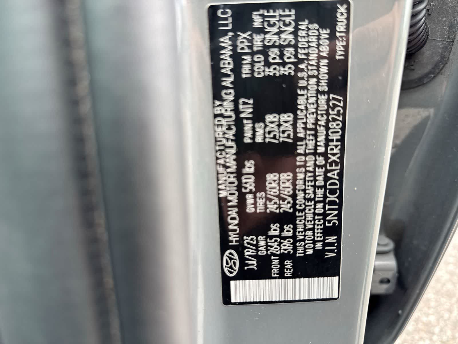 Hyundai Santa Cruz SEL 2024
