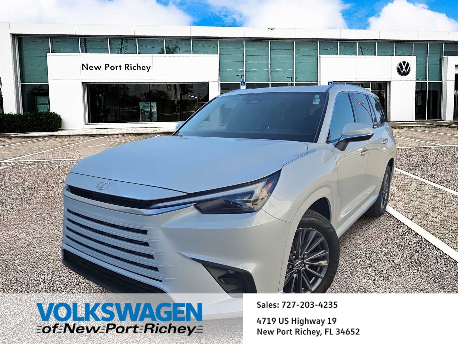 Lexus TX TX 350 2025