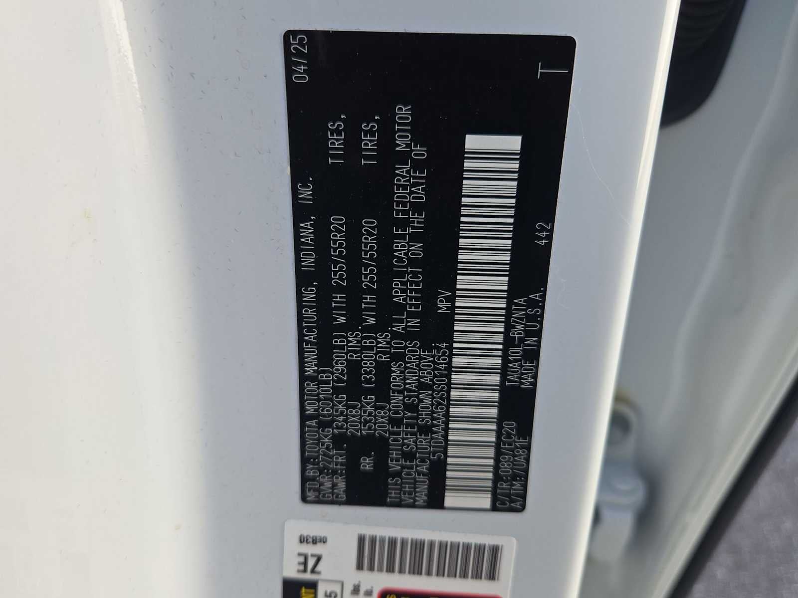 Lexus TX TX 350 2025