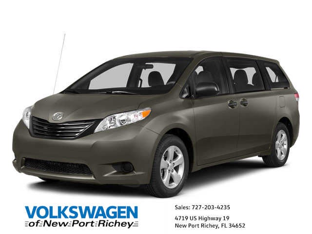 Toyota Sienna Ltd 2014