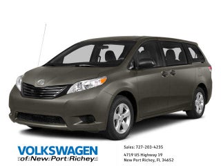 Toyota Sienna Ltd 2014