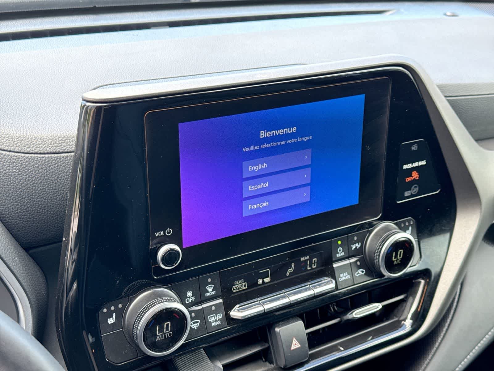 Toyota Highlander XLE 2025
