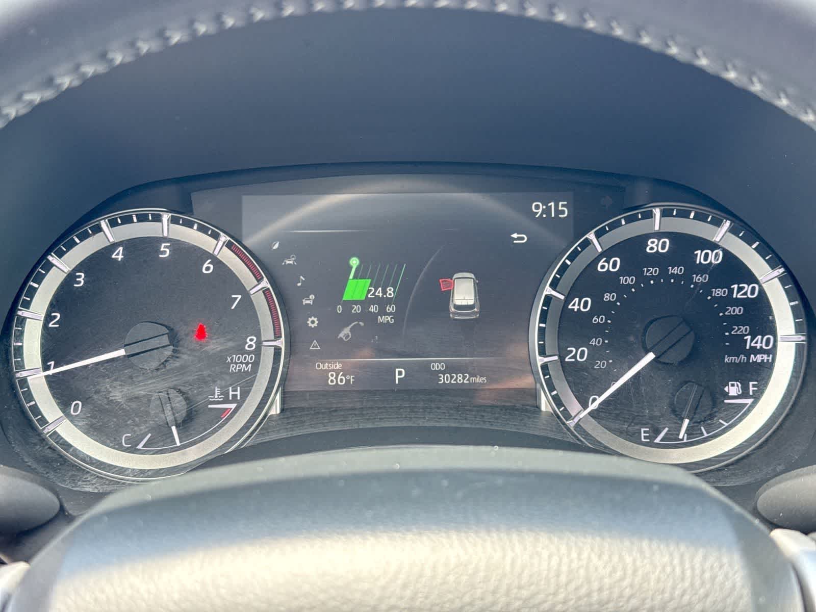 Toyota Highlander XLE 2025