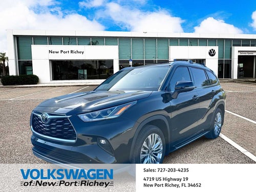 Toyota Highlander Platinum 2024