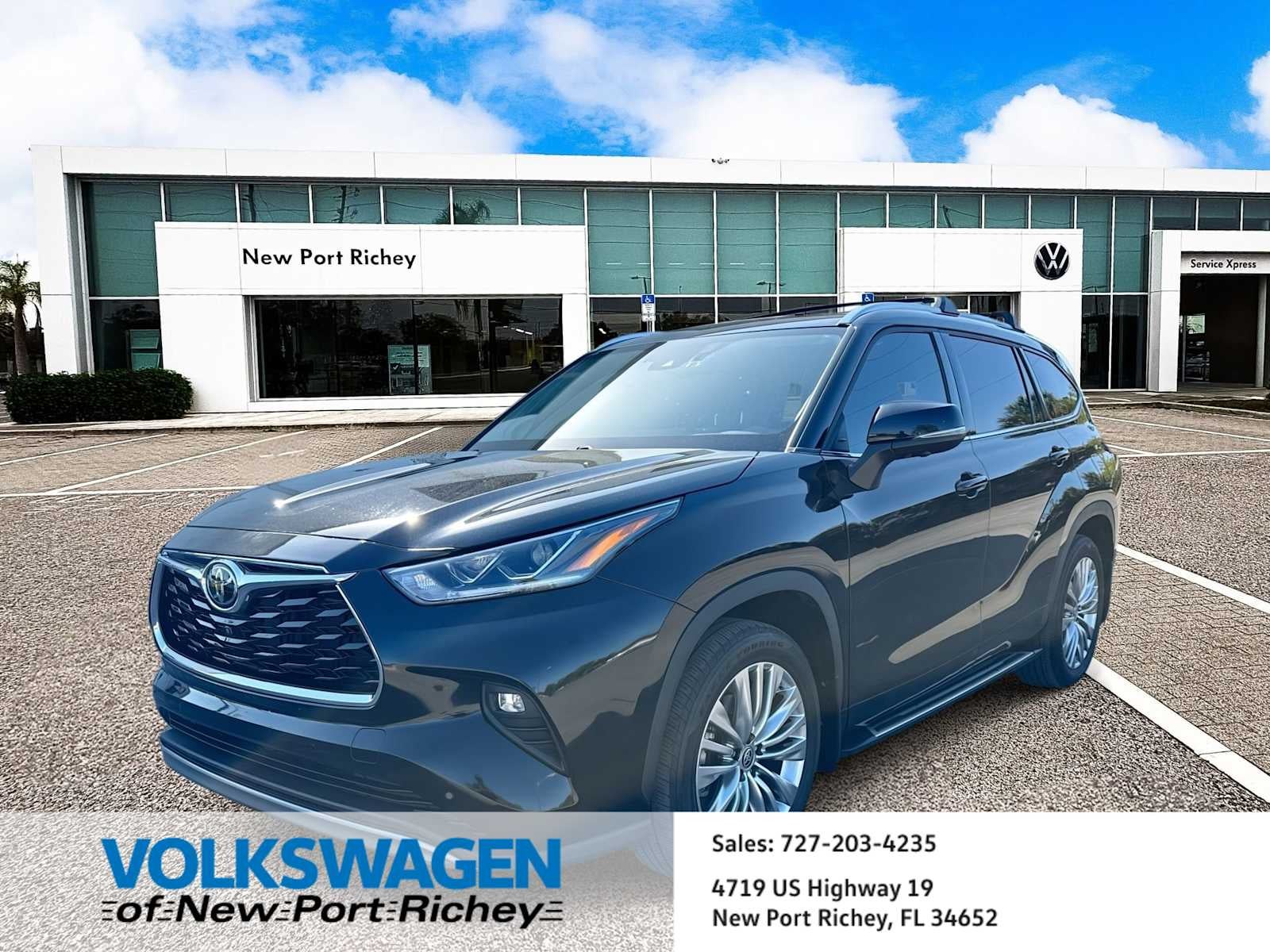 Toyota Highlander Platinum 2024