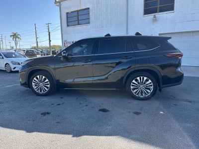Toyota Highlander Platinum 2024