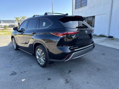 Toyota Highlander Platinum 2024