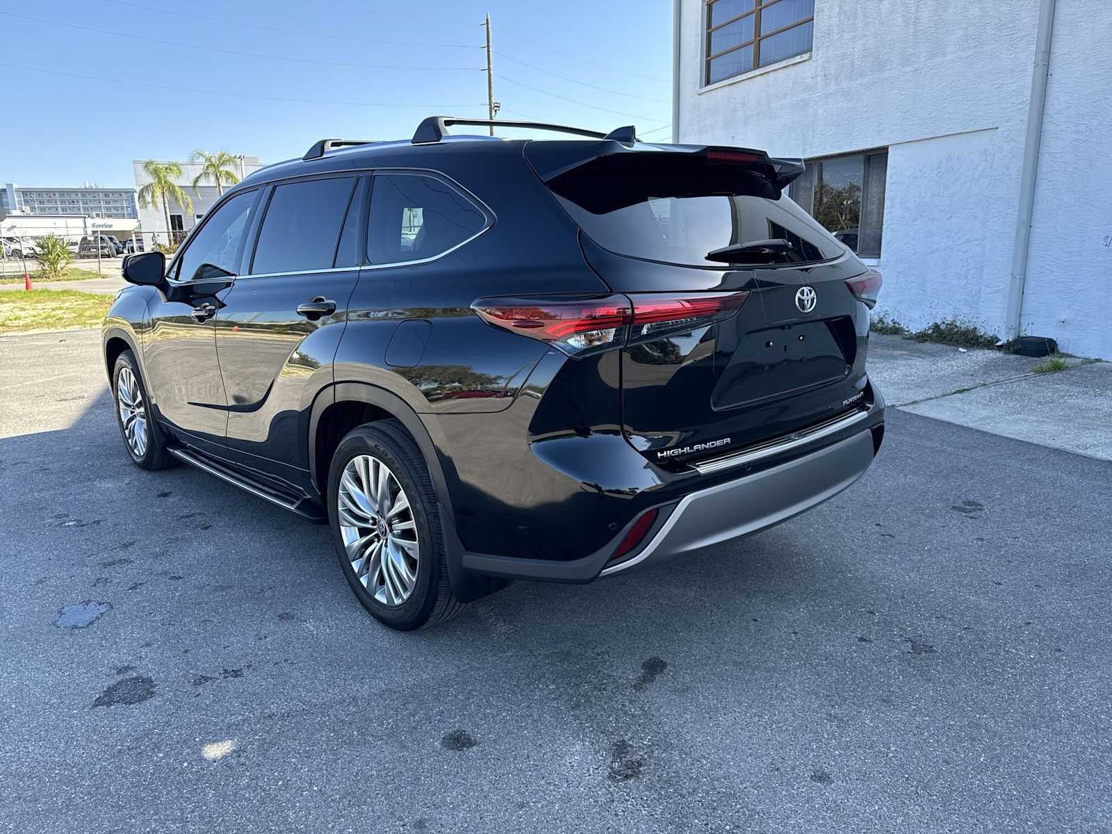 Toyota Highlander Platinum 2024