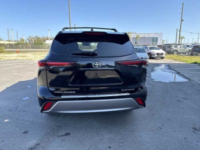 Toyota Highlander Platinum 2024